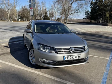 Авто Volkswagen Passat Sedan 2014 № 8541077
