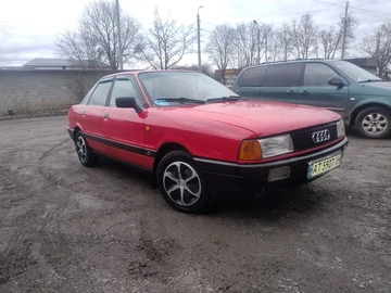 Авто Audi 80 1987 № 8541086