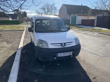Авто Peugeot Partner 2004 № 8541113