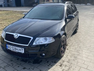 Авто Skoda Octavia 2007 № 8541127