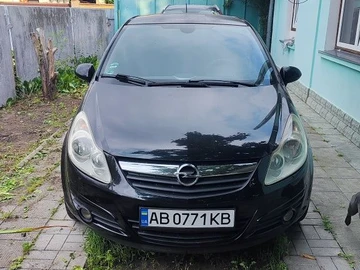 Авто Opel Corsa 2008 № 8541137