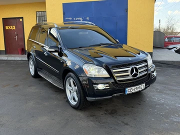 Авто Mercedes Gl Серия 2007 № 8541141