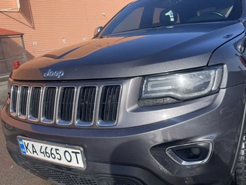 Авто Jeep Grand Cherokee 2016 № 8541152
