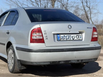 Авто Skoda Octavia 2001 № 8541363