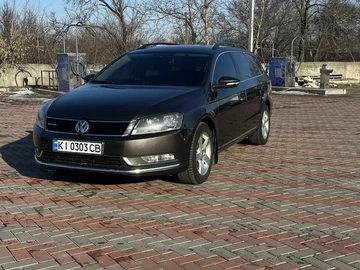 Авто Volkswagen Passat Variant 2014 № 8541367