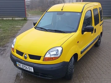 Авто Renault Kangoo Passenger 2003 № 8541381