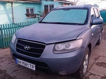 Авто Hyundai Santa Fe 2008 № 8541383