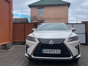 Авто Lexus Rx Серія 2016 № 8541389