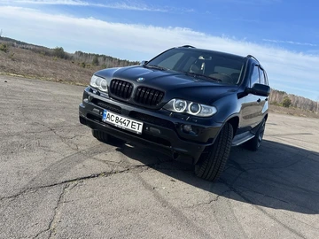 Авто BMW X5 2005 № 8541400