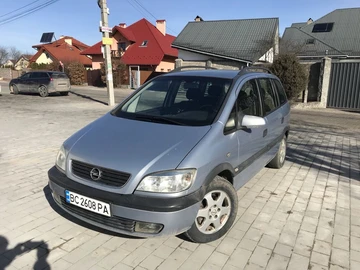 Авто Opel Zafira 2002 № 8541417