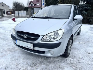 Авто Hyundai Getz 2009 № 8541420