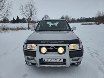 Авто Opel Frontera 2003 № 8541424