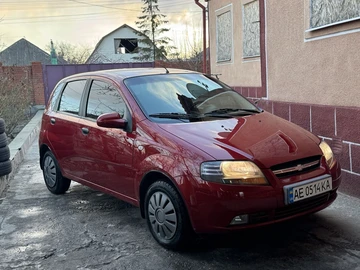 Авто Chevrolet Aveo 2008 № 8541426
