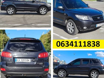 Авто Hyundai Santa Fe 2007 № 8541441