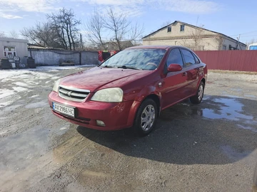 Авто Chevrolet Lacetti 2006 № 8541445