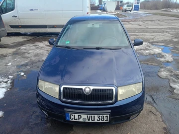 Авто Skoda Fabia 2002 № 8541583