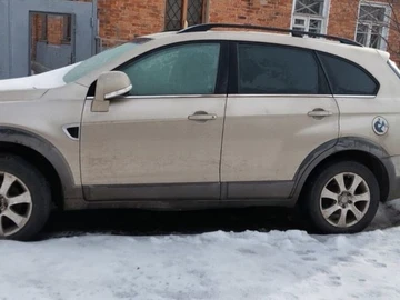 Авто Chevrolet Captiva 2008 № 8541590