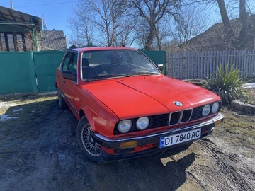 Авто BMW 3 Серия 1986 № 8541595