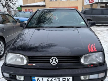 Авто Volkswagen Golf 1993 № 8541596