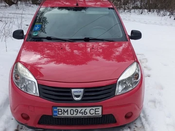 Авто Dacia Sandero 2010 № 8541592