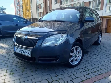 Авто Skoda Fabia 2008 № 8541654