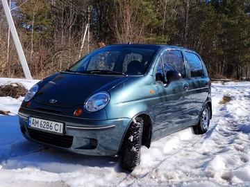 Авто Daewoo Matiz 2008 № 8541806
