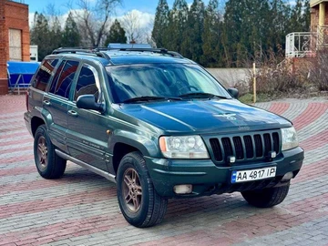 Авто Jeep Cherokee 2001 № 8541807