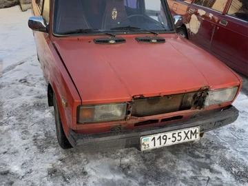 Авто ВАЗ 2107 1989 № 8541827