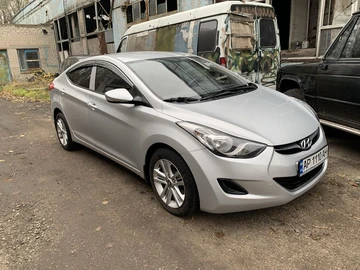 Авто Hyundai Elantra 2012 № 8541840