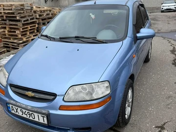 Авто Chevrolet Aveo 2004 № 8541843