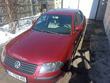 Авто Volkswagen Passat Sedan 2002 № 8541848