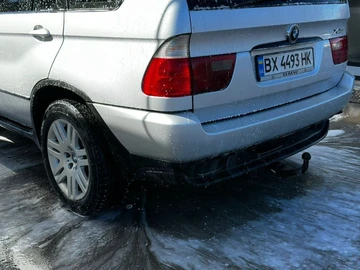 Авто BMW 5 Серия 2001 № 8541852