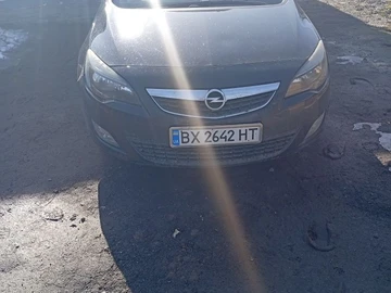 Авто Opel Astra 2011 № 8541859
