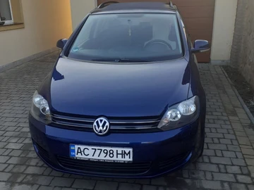 Авто Volkswagen Golf Plus 2010 № 8541865