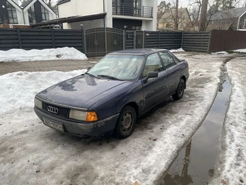 Авто Audi 80 1990 № 8541873