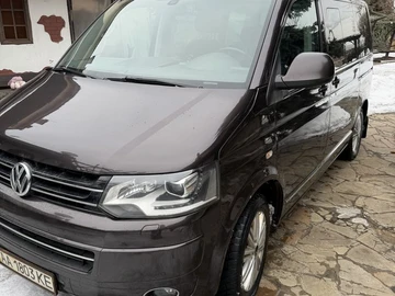 Авто Volkswagen Multivan 2015 № 8541898
