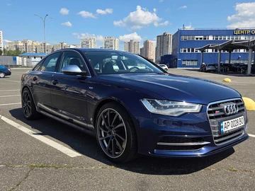 Авто Audi S6 2012 № 8541908