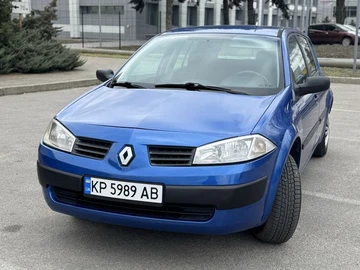 Авто Renault Megane 2003 № 8542038