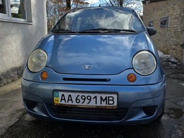 Авто Daewoo Matiz 2011 № 8542041