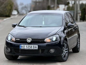 Авто Volkswagen Golf 2010 № 8542043