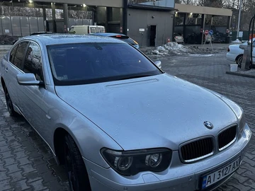 Авто BMW 7 Серия 2002 № 8542062