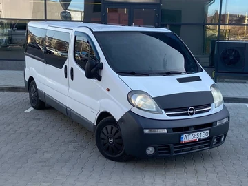 Авто Opel Vivaro 2005 № 8542076