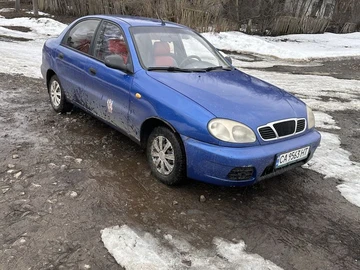 Авто Daewoo Lanos Sens  2007 № 8542079