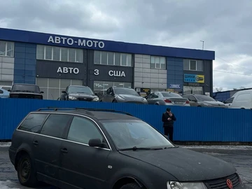 Авто Volkswagen Passat Variant 2003 № 8542089