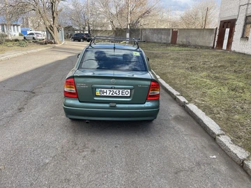 Авто Opel Astra 2007 № 8542100