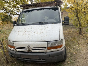 Авто Renault Master 2001 № 8542104