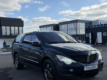 Авто SsangYong Actyon 2008 № 8542107