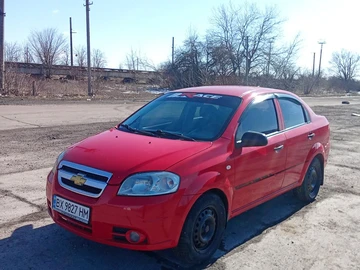 Авто Chevrolet Aveo 2008 № 8542142