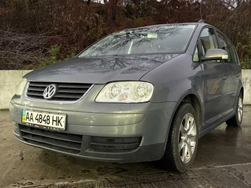 Авто Volkswagen Touran 2005 № 8542148
