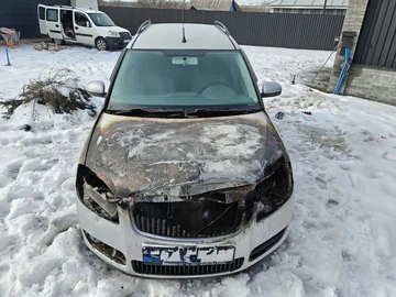 Авто Skoda Roomster 2006 № 8542151